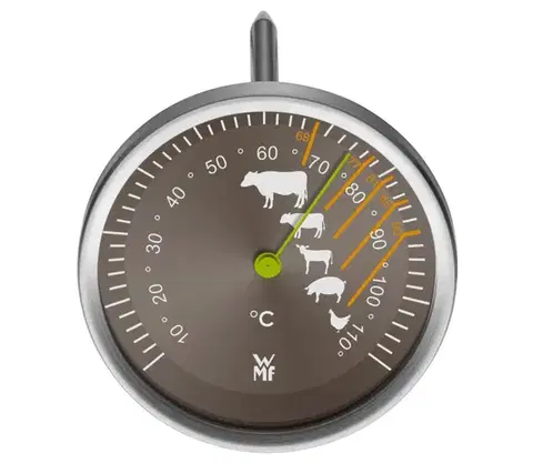 Grilovanie WMF - Teplomer na mäso 10-110°C chróm 0608636030