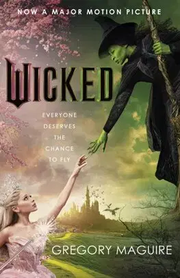 Sci-fi a fantasy Wicked - Gregory Maguire