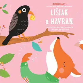 Leporelá, krabičky, puzzle knihy Lišiak a havran