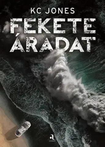 Sci-fi a fantasy Fekete áradat - KC Jones,Csaba Rusznyák