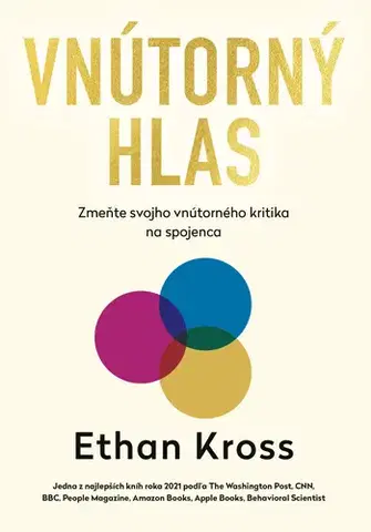 Psychológia, etika Vnútorný hlas - Ethan Kross,Zuzana Šajbanová