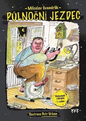 Romantická beletria Půlnoční jezdec - Miloslav Švandrlík