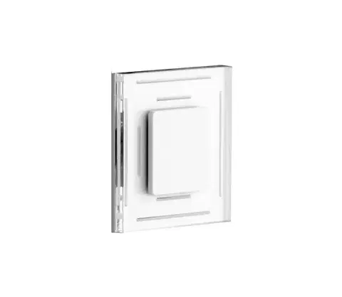 LED osvetlenie LDST SP-01-B-BZ8 - LED schodiskové svietidlo SPACE 8xLED/1,2W/230V biela 6500K SP-01-B-BZ8