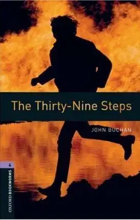 Učebnice a príručky Oxford Bookworms Library 4 Thirty-Nine Steps - John Buchan,Ron Tiner