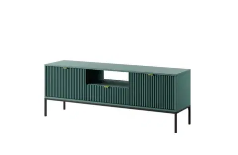 TV stolíky ArtPS TV stolík MONA RTV-154 | zelená