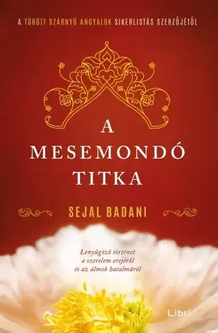 Svetová beletria A mesemondó titka - Sejal Badani