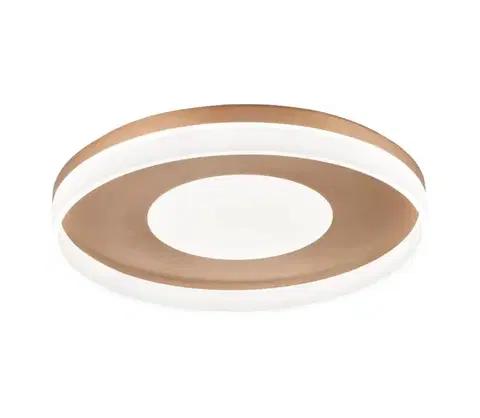 Svietidlá Redo 01-2004 - stmievateľné LED stropné svietidlo MAYA LED/75W/230V priemer 60 cm zlaté 01-2004