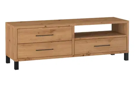 TV stolíky RELIA televízny stolík, dub Artisan