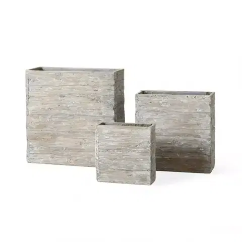 Záhrada Kvetináč 101273 Taupe 31x12x31h