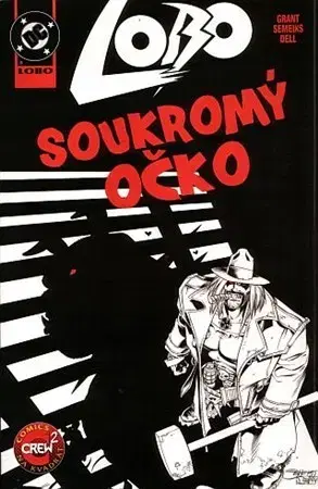 Komiksy Lobo: Soukromý očko - Grant Alan