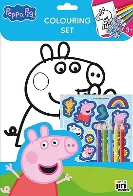 Pre deti a mládež - ostatné Maľovankový set - Prasiatko Peppa