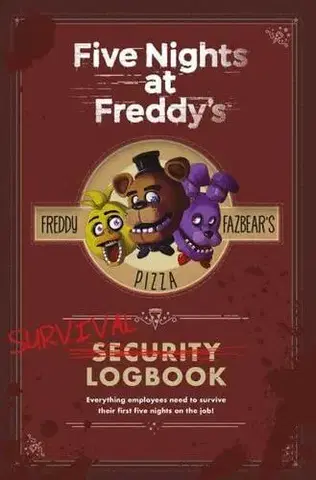 Fantasy, upíri Five Nights at Freddys: Survival Logbook - Scott Cawthon