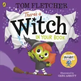 V cudzom jazyku Theres a Witch in Your Book - Tom Fletcher