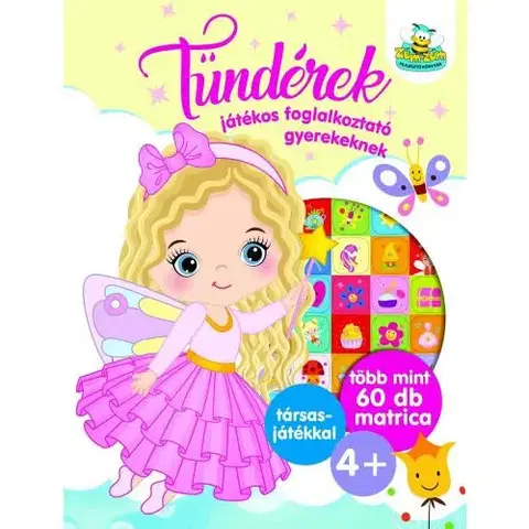 Pre deti a mládež - ostatné Tündérek - Játékos foglalkoztató gyerekeknek
