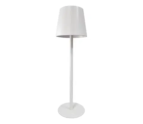 Lampy  LED dotyková stolná lampa stmievateľná 5W/5V USB 1200 mAh biela 034 0001065