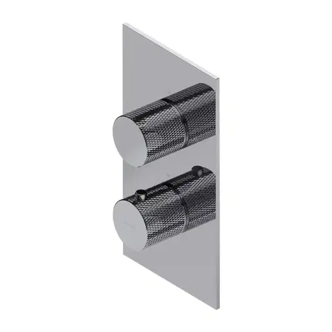 Kúpeľňové batérie OMNIRES - CONTOUR termostatická sprchová batéria podomietková chróm /CR/ CT8036CR