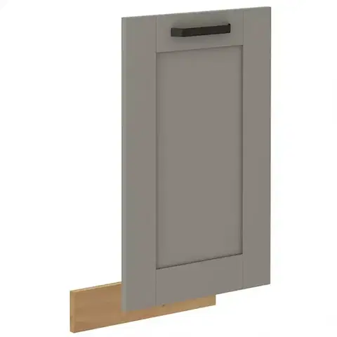 Dvierka a čelá zásuviek pre kuchynske skrinky Dvierka na umývačku Luna claygrey/artisan 713x446
