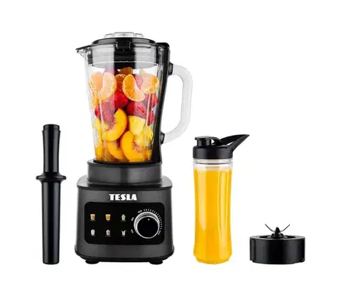 Predlžovacie káble TESLA Electronics CrunchX - Stolný mixér 1500 W/230 V čierna CRXPNF650