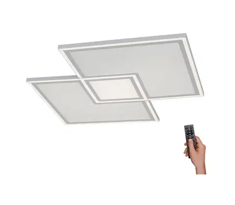 Svietidlá Leuchten Direkt 14855-16-LED Stmievateľné stropné svietidlo EDGING LED/51W/230V+DO 14855-16