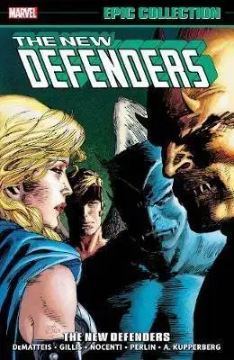 Komiksy Defenders Epic Collection The New Defenders - J. M. DeMatteis,Peter B. Gillis,Ann Nocenti