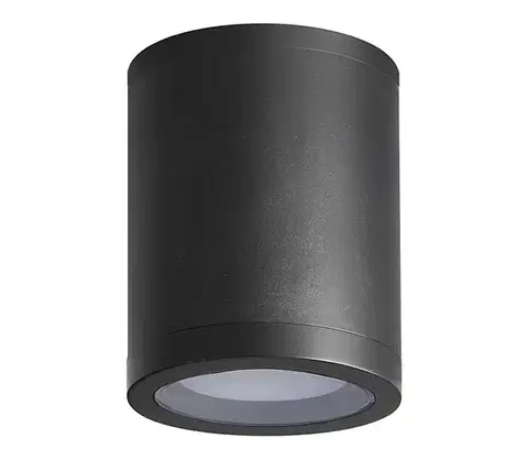 Svietidlá Prezent  - Vonkajšie bodové svietidlo MOPTI 1xE27/12W/230V čierna IP54 
