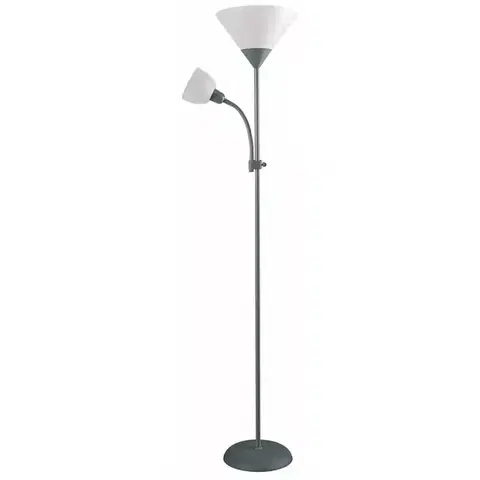 Moderné lampy do obývačky Stojanové svietidlo Kama S/W LP2