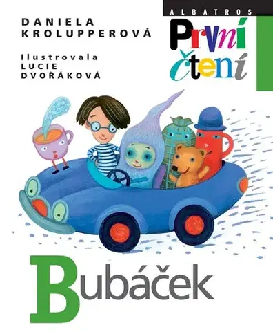 Pre deti a mládež - ostatné Bubáček - Daniela Krolupperová