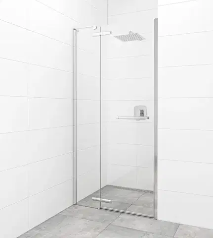 Sprchovacie kúty Sprchové dvere 120 cm SAT TGD NEW SATTGDN120CRT SATTGDN120CRT