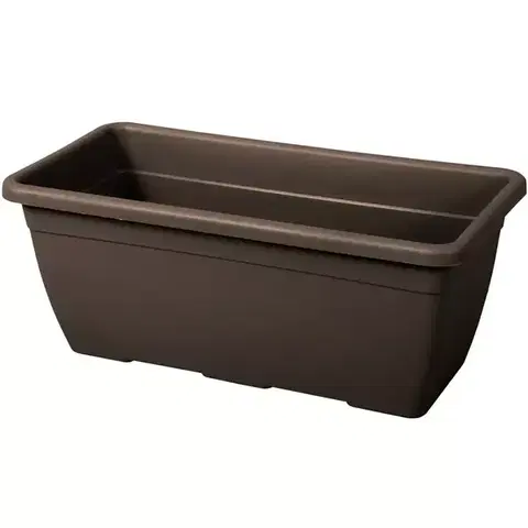Záhrada Truhlík Naxos 40cm/hnedý