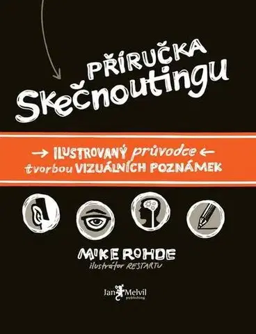 Rozvoj osobnosti Příručka skečnoutingu - Mike Rohde