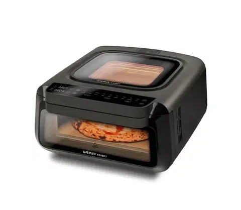 Predlžovacie káble G3Ferrari G1022500 - Multifunkčná rúra KRISPY 3v1 1600W/230V 13 l čierna G1022500