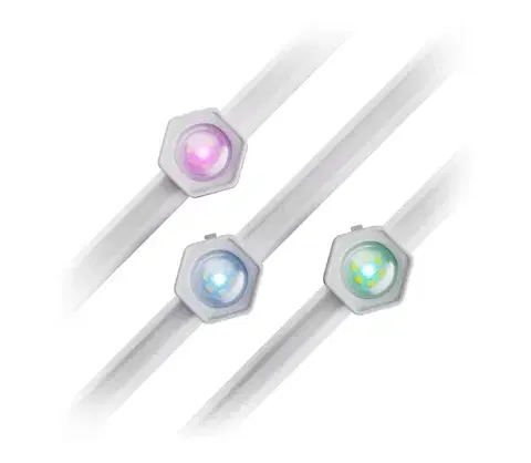 LED osvetlenie Nanoleaf N7401E00-5POL - LED RGBCW Rozširujúci reťazec 72W/230V 5m 2200-6500K IP67 Wi-Fi N7401E00-5POL