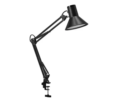 Lampy Osram - LED stmievateľná stolná lampa s klipom OFFICE LINE LED/9W/230V 3000K čierna 4099854464034