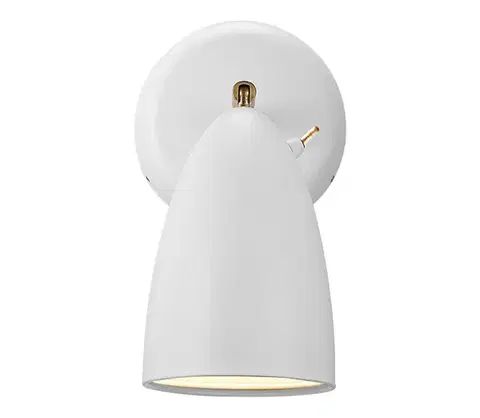 Svietidlá DFTP by Nordlux - Nástenné svietidlo NEXUS 1xGU10/6W/230V biela 2020601001