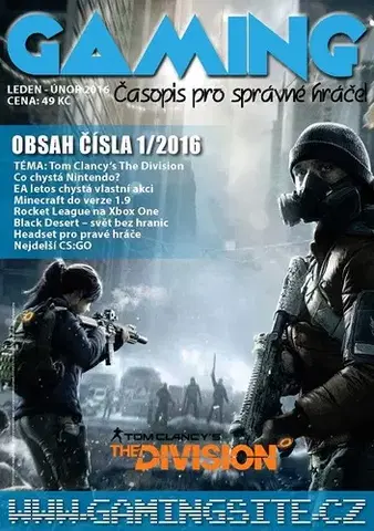 Počítačová literatúra - ostatné Gaming 1 - Kolektív autorov