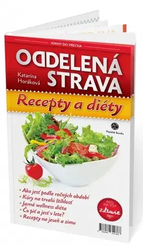 Zdravá výživa, diéty, chudnutie Oddelená strava - Recepty a diéty 2. vydanie - Katarína Horáková