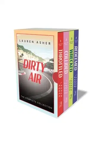 Beletria The Dirty Air Boxed Set - Lauren Asher