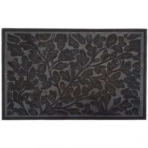 Koberce Rohožka  pin mat 58x36,5 lístie