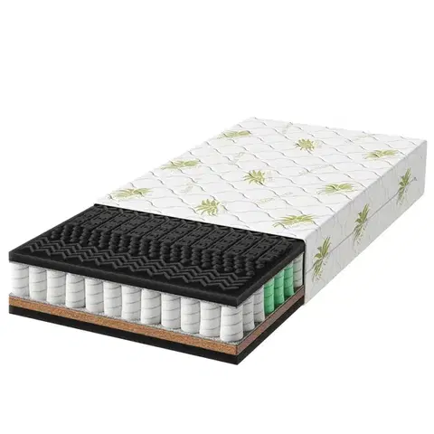 Matrace  TANSA matrac premium black, 200 x 100 x 24 cm 
