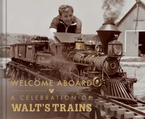 Auto, moto Walt Disney's Trains - Michael Campbell