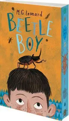 Cudzojazyčná literatúra Beetle Boy - Leonard M.G.