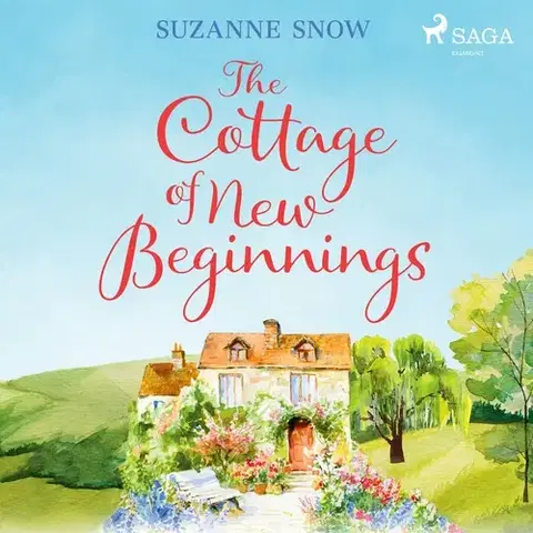 Romantická beletria Saga Egmont The Cottage of New Beginnings (EN)