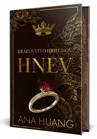 Erotická beletria Kráľovstvo hriechov 1: Hnev - Ana Huang,Michaela Hajduková