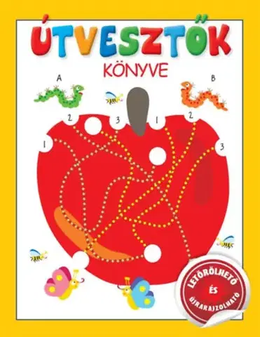 Pre deti a mládež - ostatné Útvesztők könyve