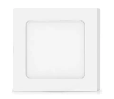 Svietidlá  B.V.  - LED Stropné prisadené svietidlo LED/6W/230V 12,2x12,2 cm 4000K biela B10405WGT