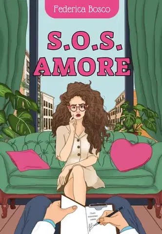 Romantická beletria S.O.S. Amore - Federica Bosco