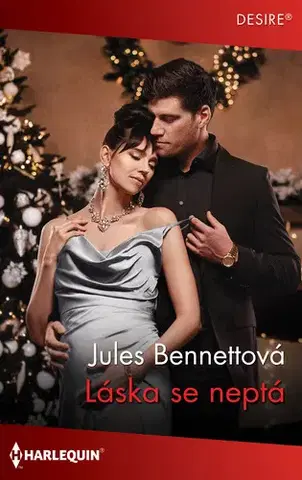 Erotická beletria Láska se neptá - Bennett Jules