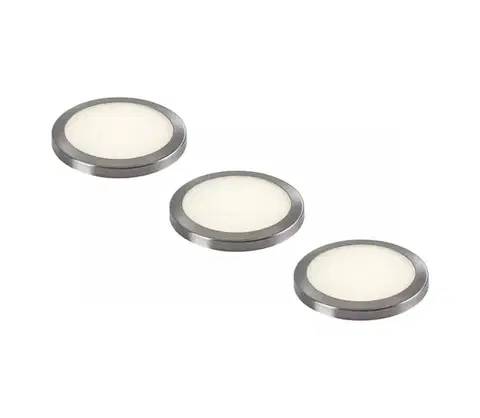 Svietidlá Rabalux 78043 - SADA 3x LED stmievateľného osvetlenia skrine SOCAVI 3xLED/1W/230V 4000K 78043