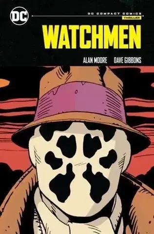 Komiksy Watchmen - DC Compact Comics - Alan Moore,Dave Gibbons