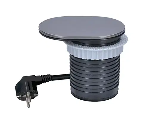 Predlžovacie káble  PP124C-PD20 - Vstavaná zásuvka 1Z + USB A+C PP124C-PD20